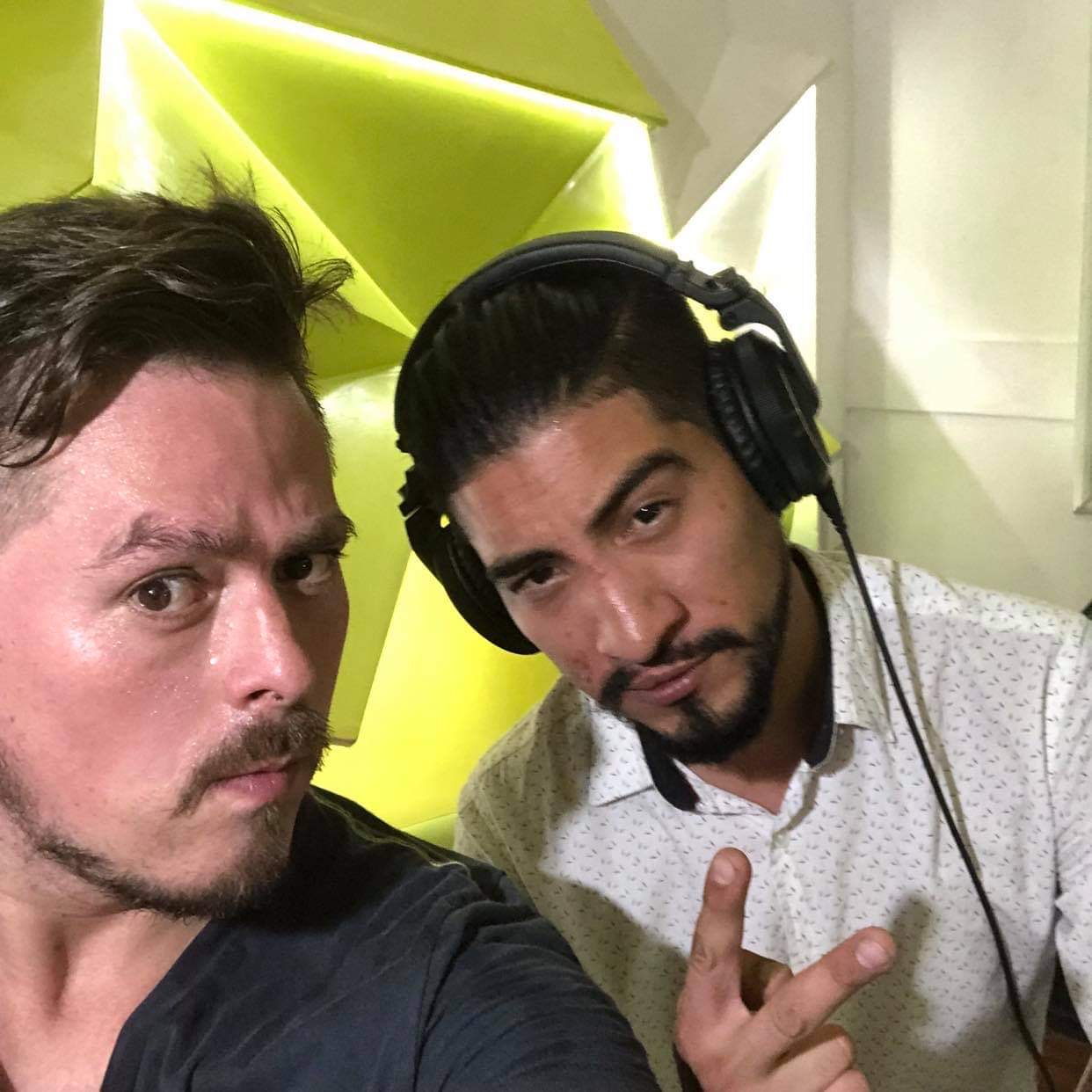 LARBA estilo Boiler Room